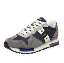 Carica l&#39;immagine nel visualizzatore di Gallery, Blauer sneakers S4QUEENS GREY/NAVY
