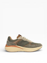 Carica l'immagine nel visualizzatore di Gallery, BLAUER Sneakers Uomo verde militare/marroni S6LANDER
