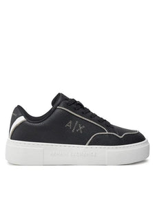 Armani Exchange Sneakers nere con glitter