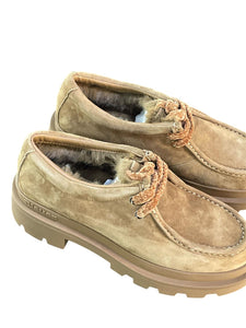 Blauer mocassini cammello con pelliccetta donna platform  KIMMEL09-LEA