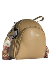 Carica l'immagine nel visualizzatore di Gallery, MBRC zaino donna camel in pelle OBONA
