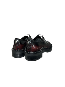 Metisse scarpe stringate bordeaux