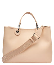 Carica l'immagine nel visualizzatore di Gallery, Emporio Armani Shopper MyEA Bag media stampa cervo albicocca

