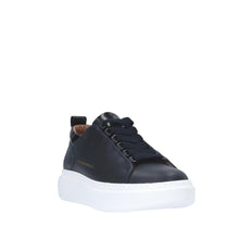 Carica l&#39;immagine nel visualizzatore di Gallery, Alexander Smith sneakers in pelle blu
