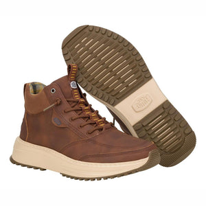 Heydude uomo Tahoe classic cuoio