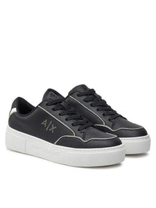 Armani Exchange Sneakers nere con glitter