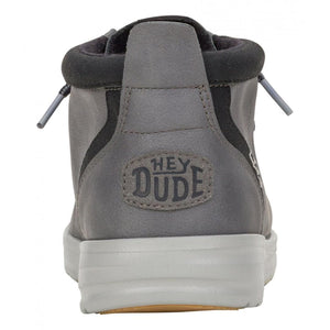 Heydude Wally mid gripr classic grigio pietra