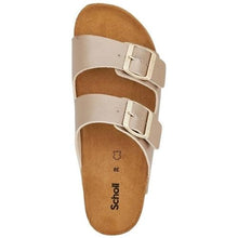 Carica l&#39;immagine nel visualizzatore di Gallery, Scholl ciabatte beige Mules josephine
