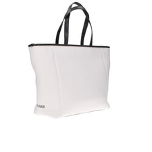 Carica l&#39;immagine nel visualizzatore di Gallery, Sun68 Shopping bag donna Jacqueline bianca e nera
