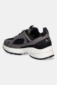 Armani Exchange Sneakers uomo grigie e nere sportive