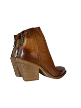 Carica l'immagine nel visualizzatore di Gallery, Metisse stivali Camperos donna cuoio retro zip
