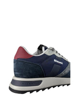 Carica l&#39;immagine nel visualizzatore di Gallery, BLAUER Sneakers Uomo RYDER01 BLU / ROSSO
