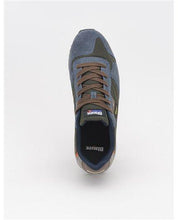 Carica l&#39;immagine nel visualizzatore di Gallery, Blauer sneakers F4QUEENS blu e verde militare
