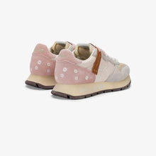 Carica l'immagine nel visualizzatore di Gallery, Sun68 Sneakers donna Ally Vintage in suede e nylon porcellana ricami floreali

