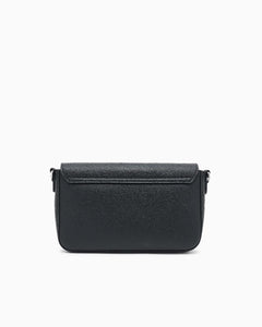 Armani Exchange borsa nera piccola con tracolla logata