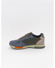 Carica l&#39;immagine nel visualizzatore di Gallery, Blauer sneakers F4QUEENS blu e verde militare
