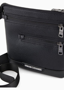 Armani Exchange tracolla bottalata nera