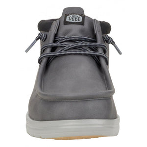 Heydude Wally mid gripr classic grigio pietra