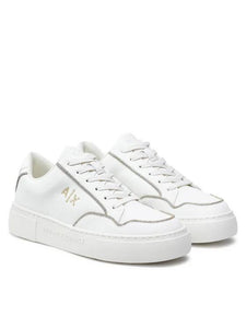 Armani Exchange Sneakers bianche con glitter