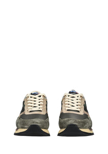 BLAUER Sneakers Uomo RYDER01 BLU / VERDE MILITARE