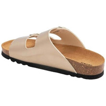 Carica l&#39;immagine nel visualizzatore di Gallery, Scholl ciabatte beige Mules josephine
