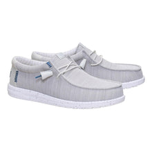 Carica l'immagine nel visualizzatore di Gallery, Heydude uomo Wally stretch sox grigio
