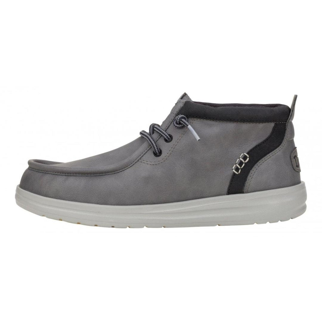 Heydude Wally mid gripr classic grigio pietra