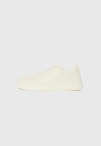 Armani Exchange Sneakers uomo bianche basse slip-on