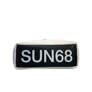 Sun68 Shopping bag donna Jacqueline bianca e nera