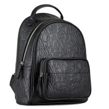 Carica l&#39;immagine nel visualizzatore di Gallery, Armani Exchange zainetto logo all-over nero
