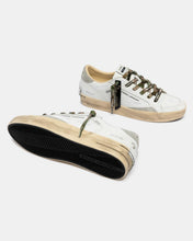 Carica l'immagine nel visualizzatore di Gallery, CRIME LONDON sneakers uomo sk8 deluxe urban bianche lacci camouflage
