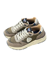 Carica l&#39;immagine nel visualizzatore di Gallery, BLAUER Sneakers Uomo F5RAY02 TORTORA/VERDE MILITARE
