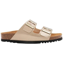 Carica l&#39;immagine nel visualizzatore di Gallery, Scholl ciabatte beige Mules josephine
