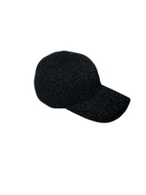 Carica l&#39;immagine nel visualizzatore di Gallery, Armani Exchange cappello con visiera brillantinato nero
