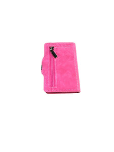 moneyhold portacarte medio fucsia