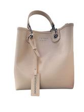 Carica l'immagine nel visualizzatore di Gallery, Emporio Armani Shopper verticale MyEA Bag stampa cervo albicocca
