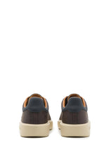 Carica l&#39;immagine nel visualizzatore di Gallery, BLAUER Sneakers Uomo BUCK01 MARRONE SCURO/BLU
