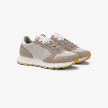 Carica l'immagine nel visualizzatore di Gallery, Sun68 Sneakers donna Ally Glitter in suede e lurex stone
