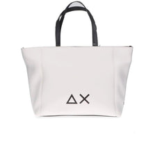 Carica l&#39;immagine nel visualizzatore di Gallery, Sun68 Shopping bag donna Jacqueline bianca e nera
