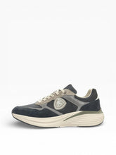 Carica l'immagine nel visualizzatore di Gallery, BLAUER Sneakers Uomo blu e grigie S6LANDER

