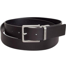 Carica l&#39;immagine nel visualizzatore di Gallery, Emporio Armani Gift box con cintura reversibile in pelle saffiano e fibbia intercambiabile

