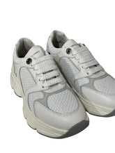 Carica l'immagine nel visualizzatore di Gallery, Janet&amp;Janet sneakers donna bianche intrecciate
