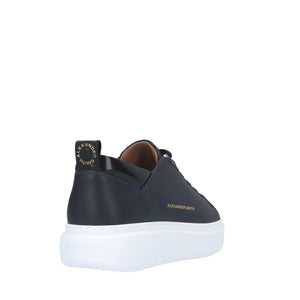 Alexander Smith sneakers in pelle blu