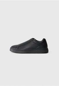 Armani Exchange Sneakers uomo nere basse slip-on