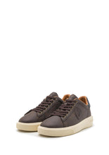 Carica l&#39;immagine nel visualizzatore di Gallery, BLAUER Sneakers Uomo BUCK01 MARRONE SCURO/BLU
