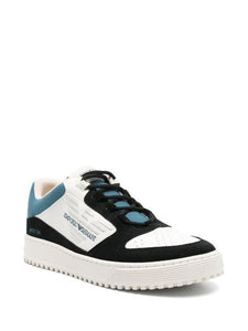 Emporio Armani Sneakers ricamo turchese