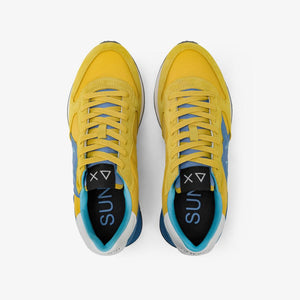 Sun68 sneakers JAKI 2.0 SOLID GIALLO