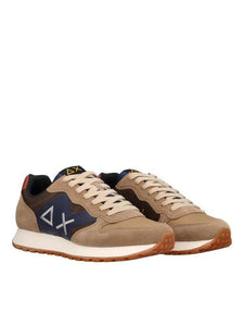 Sun68 Sneakers jaki bicolor beige scuro