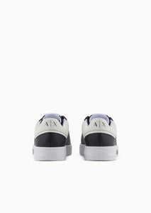 Armani Exchange Sneakers scritta suola nere