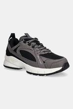 Carica l&#39;immagine nel visualizzatore di Gallery, Armani Exchange Sneakers uomo grigie e nere sportive
